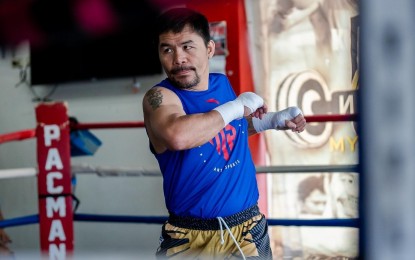 <p>Former eight-division world champion Manny Pacquiao<em> (Contributed photo)</em></p>