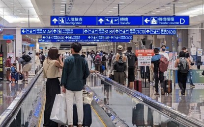 <p><strong>BACK TO NORMAL.</strong> Taoyuan International Airport is Taiwan’s largest and busiest airport, located about 40 kilometers west of the capital Taipei. It reported that in August, passenger volume exceeded 480,000, more than three times the average of the previous seven months. <em>(Facebook)</em></p>