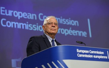 <p>EU High Representative for Foreign Affairs and Security Policy Josep Borrell</p>