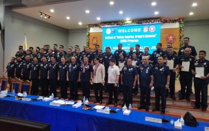 54 PNP officials promoted to next higher rank