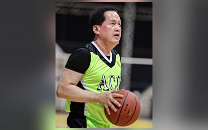<p><strong>MOST VALUABLE PASTOR.</strong> Despite his impending legal woes, evangelist Apollo Quiboloy finds time to play basketball in Davao City on Sunday (Dec. 11, 2022). According to his Facebook post, he scored 92 points in his ACQ All-Star’s 115-92 victory over ACQ Selection. <em>(Courtesy of Apollo Quiboloy Facebook)</em></p>