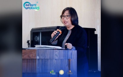 <p>Department of Tourism (DOT) Eastern Visayas Regional Director Karina Rosa Tiopes. <em>(DOT photo)</em>  </p>