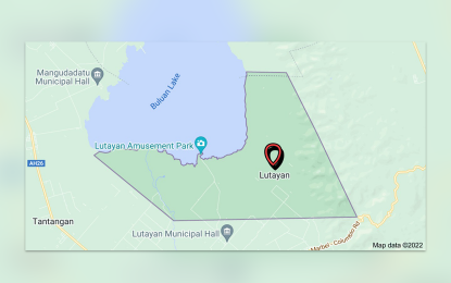<p>Google map of Lutayan, Sultan Kudarat.</p>