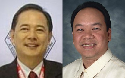 <p>Commission on Elections (Comelec) Commissioners Nelson Celis and Ernesto Maceda Jr. secure their Commission on Appointments (CA) nod on Wednesday (Dec. 14, 2022) <em>(Photo courtesy of Nelson Celis and Xavier Alumni)</em></p>