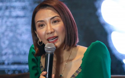 <p>DOT Secretary Christina Frasco <em>(PNA file photo by Joey Razon)</em></p>