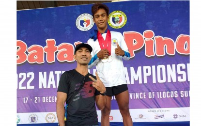 Bacolod lad rules in 2 athletics events in Batang Pinoy