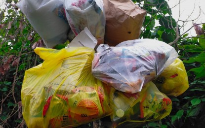<p style="text-align: left;"><strong>MINIMIZE GARBAGE.</strong> The Davao City government calls on residents on Monday (Dec. 19, 2022) to minimize their wastes, especially during the Yuletide season. As of November, some 20,237 tons of garbage have been dumped in their landfill. <em>(PNA photo by Robinson Niñal Jr.)</em></p>