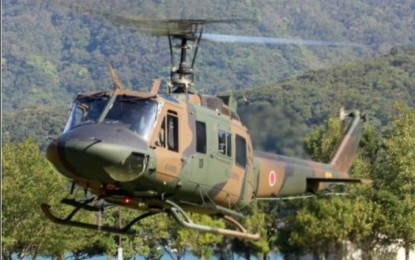 Japanese military pledges helicopters for PH Army