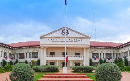 <p>Talisay City Hall <em>(Photo courtesy of Talisay Public Information Office)</em></p>