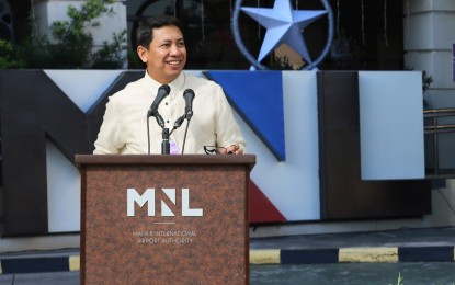<p>Manila International Airport Authority General Manager Cesar Chiong <em>(Photo courtesy of MIAA)</em></p>