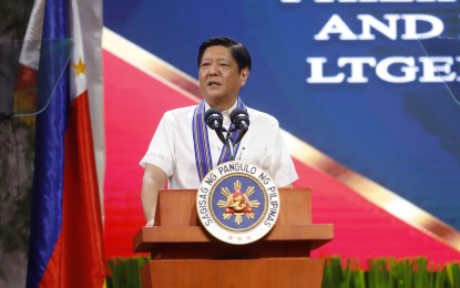 <p>President Ferdinand R. Marcos Jr. <em>(File photo)</em></p>