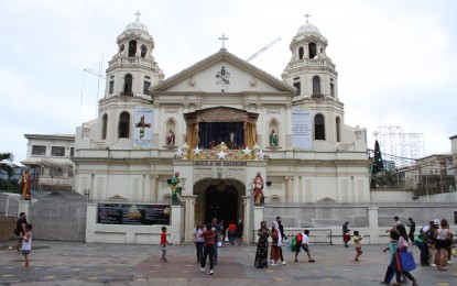 <p>Quiapo Church<em> (PNA file photo)</em></p>