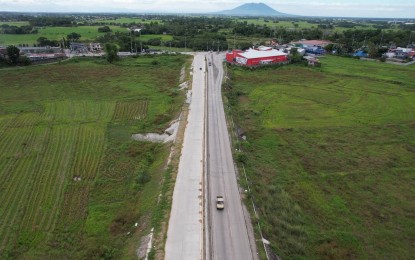 <p><strong>ROAD WIDENING</strong>. A portion of the multi-billion widening project of Bulacan Bypass Road. It is funded under a loan agreement between the Philippine government and the Japan International Cooperation Agency (JICA).<em> (Photo from DPWH)</em></p>
