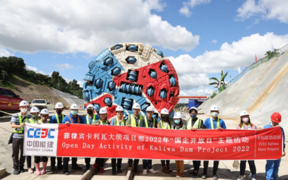 CEEC starts tunnel boring for Kaliwa Dam project