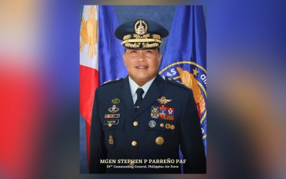 <p>Philippine Air Force (PAF) chief Maj. Gen. Stephen Parreño<em> (Photo courtesy of PAF)</em></p>