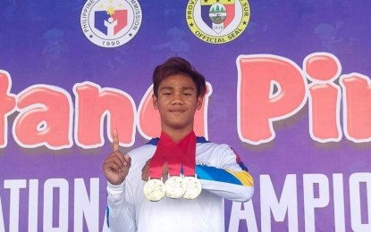 Bemedaled Batang Pinoy runner sets sights on int’l competitions