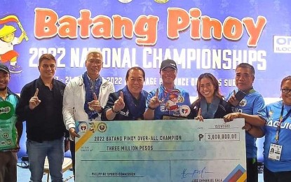 Baguio City wrests lead in Batang Pinoy National Championships