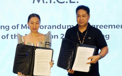Davao City, tourism board sign MICE 2023 hosting deal