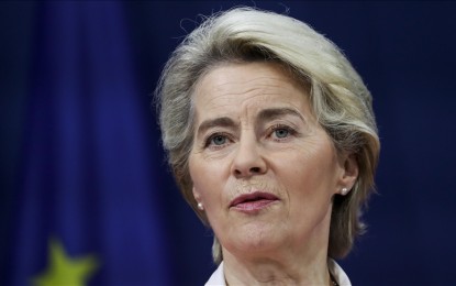 EU chief, UK premier discuss sanctions against Russia