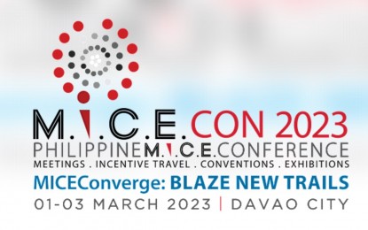 <p><strong>NICE DESTINATION</strong> A memorandum of agreement between the Tourism Promotions Board (TPB) and Davao City on Dec. 22 was signed to formally task the city as the venue for next year's Meetings, Incentives, Conventions and Exhibitions Conference (MICECON) in March 2023.  <em>(Photo courtesy of MICECON)</em></p>