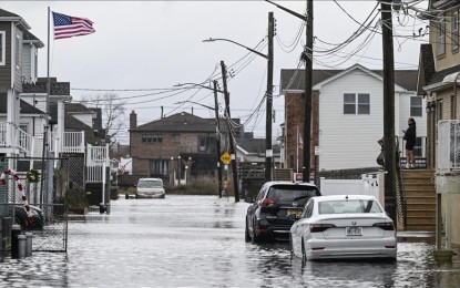 <p><strong>NO WINTER WONDERLAND</strong> Winter storm causes severe flooding in Queens, New York.  More than a million people were left without power as the winter storm intensified Friday (Dec. 23, 2022). <em>(Anadolu)</em></p>