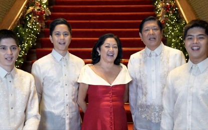 PBBM to spend Christmas with family in Manila