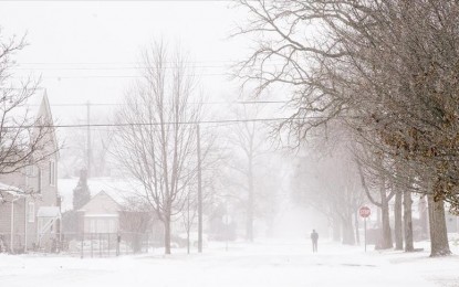 <p><strong>'ONCE-IN-A-GENERATION' STORM </strong>At least 17 people died because of an arctic snowstorm that hit the US on Christmas eve.  A state of emergency has been declared in some states.  <em>(Anadolu)</em></p>