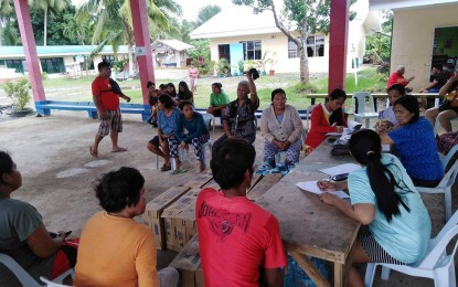 <p><strong>FLOOD VICTIMS</strong>. Some 98 families or 397 individuals from Barangay Masao in Butuan City were evacuated on Sunday (Dec. 25, 2022) due to flooding and huge waves caused by strong winds. The Department of Social Welfare and Development in the Caraga Region said 1,554 families or 6,265 individuals were evacuated in the provinces of Surigao del Norte, Agusan del Norte, and Dinagat Islands as heavy rains continue to affect the region since Sunday. <em>(Photo courtesy of CSWDO Butuan)</em></p>