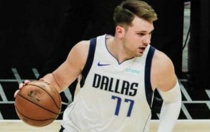 Doncic logs historic triple-double as Mavs beat Knicks in OT