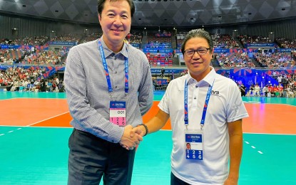 PH, Japan volleyball associations forge partnership