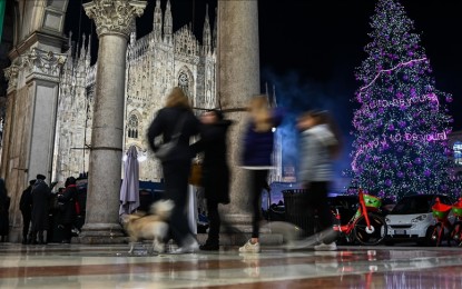 <p><strong>SIZZLING HOT </strong>Italy sizzles this year, says Tuesday (Dec. 27, 2022) the National Research Center of Italy.  And believe it or not, this year was the hottest since 1800, the data further said. <em>(Anadolu) </em></p>