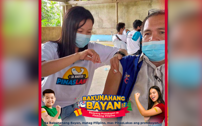 Caraga vax rate at 91.5% with 1.7-M residents fully vaxxed