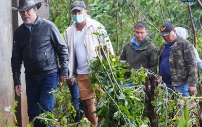 <p><strong>POST-DISASTER ASSESSMENT.</strong> Misamis Oriental Governor Peter Unabia (left) on his way to inspect the extent of the flood damage that ravaged Gingoog City and parts of the province on Tuesday (Dec. 27, 2022). Initial data from the Regional Disaster Risk Reduction and Management Council-Northern Mindanao pegs damage to infrastructure in Gingoog City at PHP20 million, while 76 villages across the province were affected. <em>(Courtesy of Gov. Unabia Facebook)</em></p>