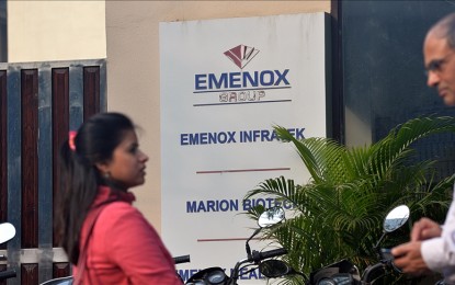 <p>A view of Marion Biotech pharmaceuticals company after the cough syrup produced by Marion Biotech pharmaceuticals company in India is allegedly linked to the death of at least 19 children in Uzbekistan on December 29, 2022 in Noida,Utaar Pradesh, India.<em> (Imtiyaz Khan - Anadolu Agency )</em></p>