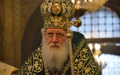<p>Patriarch Neophyte <em>(Holy Synod photo) </em></p>