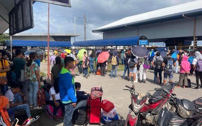 28K passengers logged in post-holiday travel rush in W. Visayas