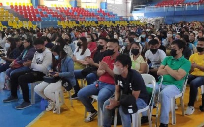 <p><strong>FUTURE STATE WORKERS.</strong> Government Internship Program beneficiaries undergo orientation in Isabela province in this November 2022 photo. The interns were deployed in various agencies for three months. <em>(Courtesy of DOLE-2)</em></p>
