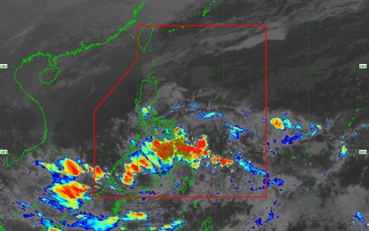<p><strong>READINESS.</strong> With the continued threat of the low pressure area (LPA), the Dinagat Islands provincial government activates its public safety protocols on Monday through an executive order. As of Tuesday (Jan. 3, 2023), the trough of the LPA continues to bring cloudy skies with scattered rain showers and thunderstorms in most parts of the Caraga Region, including Dinagat Islands. <em>(Photo grabbed from DOST PAGASA Butuan Facebook Page)</em></p>