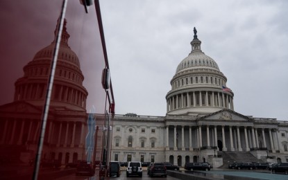 <p>US House of Representatives<em> (Xinhua photo)</em></p>