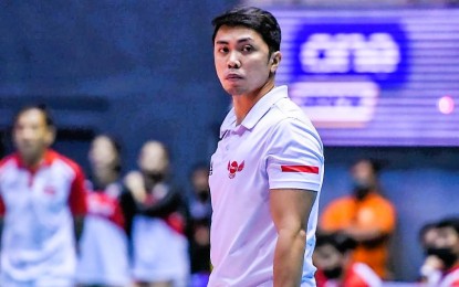 <p><strong>CHANGE COURT.</strong> Rald Ricafort will be PLDT's head coach for the 2023 Premier Volleyball League season. He was a former mentor of the Petro Gazz Angels, who reached the finals of the 2022 PVL Reinforced Conference as a third seed and eventually became champion. <em>(Contributed photo)</em></p>