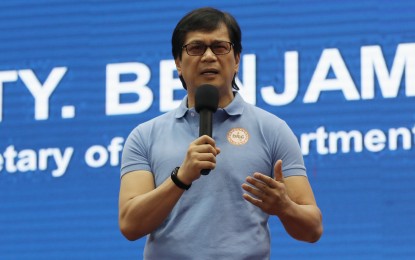 <p>DILG Secretary Benjamin Abalos Jr.<em> (File photo)</em></p>