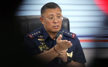 <p>PNP chief Gen. Rodolfo Azurin Jr. <em>(PNA file photo)</em></p>