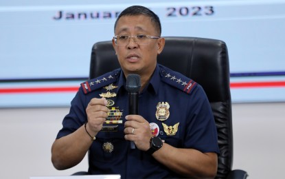 <p>Philippine National Police chief Gen. Rodolfo Azurin Jr. <em>(PNA photo by Joey O. Razon)</em></p>