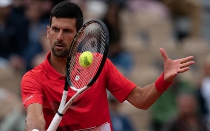 <p>Serbian tennis superstar Novak Djokovic <em>(Anadolu photo)</em></p>