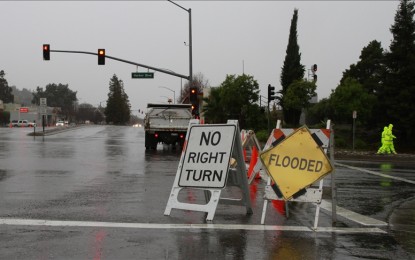 <p><strong>STATE OF EMERGENCY </strong>California Governor declares a state of emergency Wednesday (Jan. 4, 2023) ahead of a severe winter storm. In recent days, California has seen heavy rains and snow, and forecast said might cause flooding.  <em>(Anadolu)</em></p>