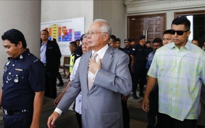 Malaysia's ex-PM Najib petitions UN for relief in corruption case