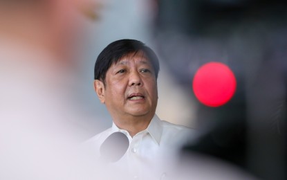 <p>President Ferdinand R. Marcos Jr. <em>(File photo)</em></p>