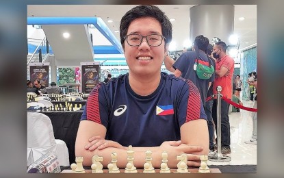 <p>Chess International Master Jan Emmanuel Garcia <em>(Contributed photo)</em></p>