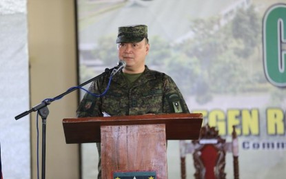 <p>9th Infantry Division (9ID) commander Maj. Gen. Adonis Bajao <em>(Photo courtesy of Philippine Army)</em></p>
