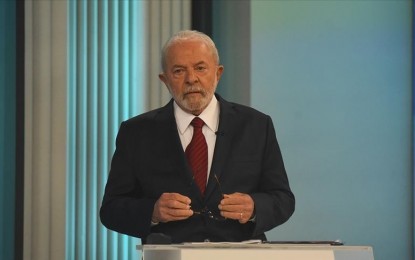 <p>Brazilian President Luiz Inacio Lula da Silva <em>(Anadolu photo)</em></p>